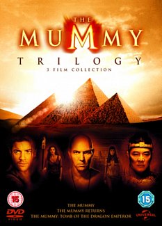 The Mummy: Trilogy 2008 DVD
