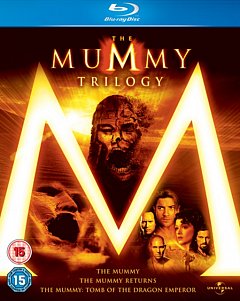 The Mummy: Trilogy 2008 Blu-ray