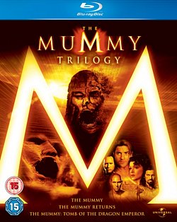 The Mummy: Trilogy 2008 Blu-ray - Volume.ro