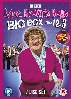 Mrs Brown's Boys: Series 1-3 2013 DVD / Box Set