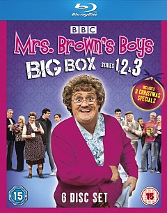 Mrs Brown's Boys: Series 1-3 2013 Blu-ray / Box Set