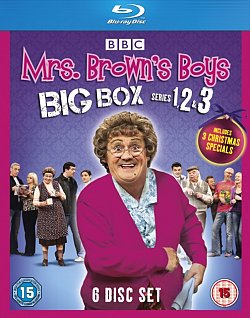 Mrs Brown's Boys: Series 1-3 2013 Blu-ray / Box Set - Volume.ro