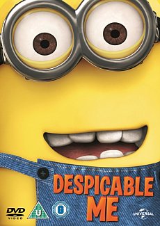 Despicable Me 2010 DVD