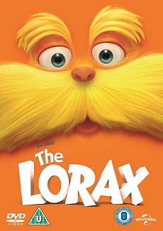 The Lorax 2012 DVD