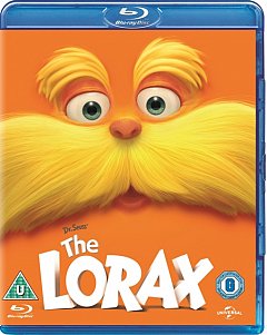 The Lorax 2012 Blu-ray
