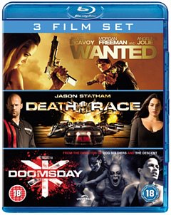 Wanted/Death Race/Doomsday 2008 Blu-ray / Box Set