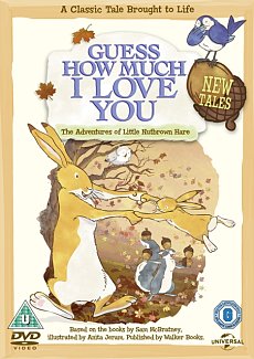 Guess How Much I Love You: New Tales 2010 DVD