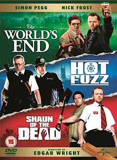 Shaun of the Dead/Hot Fuzz/The World's End 2013 DVD