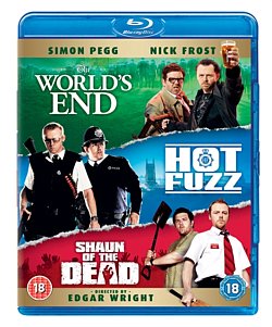Shaun of the Dead/Hot Fuzz/The World's End 2013 Blu-ray - Volume.ro