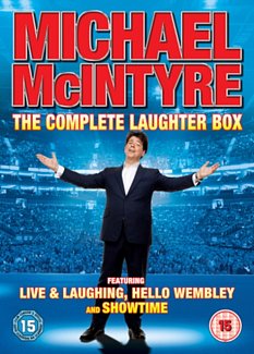 Michael McIntyre: Live and Laughing/Hello Wembley/Showtime 2012 DVD