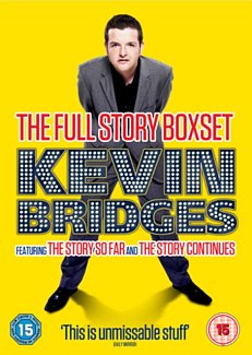 Kevin Bridges: The Story So Far - Live in Glasgow/The Story... 2012 DVD