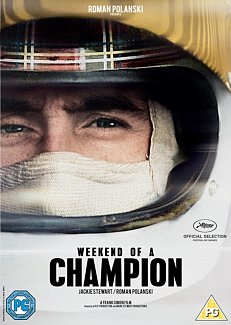 Weekend of a Champion 1972 DVD