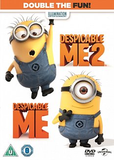 Despicable Me/Despicable Me 2 2013 DVD