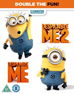 Despicable Me/Despicable Me 2  Blu-ray - Volume.ro