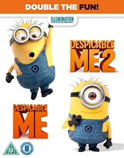 Despicable Me/Despicable Me 2  Blu-ray - Volume.ro