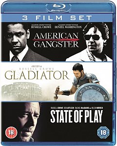 American Gangster/Gladiator/State of Play 2009 Blu-ray / Box Set