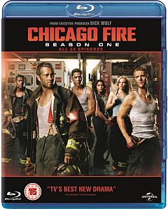 Chicago Fire: Season One 2012 Blu-ray