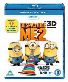 Despicable Me 2 2013 Blu-ray / 3D Edition with 2D Edition