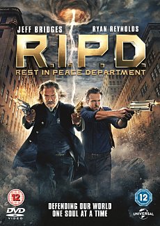 R.I.P.D. 2013 DVD