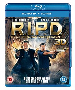 R.I.P.D. 2013 Blu-ray / 3D Edition with 2D Edition