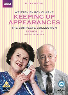 Keeping Up Appearances: Series 1-5 1996 DVD / Box Set