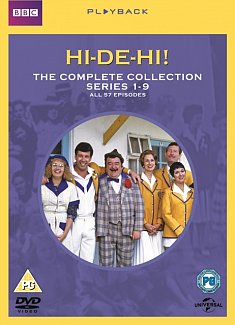 Hi De Hi!: Complete Series 1988 DVD / Box Set