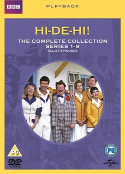 Hi De Hi!: Complete Series 1988 DVD / Box Set - Volume.ro