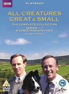 All Creatures Great and Small: Complete Series 1990 DVD / Box Set