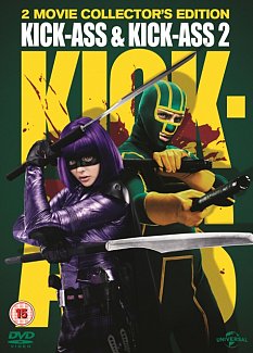 Kick-Ass/Kick-Ass 2 2013 DVD