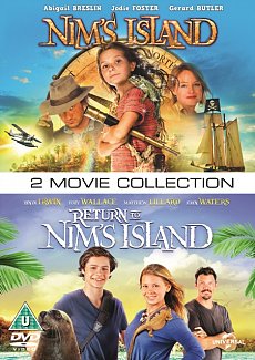 Nim's Island/Return to Nim's Island 2013 DVD