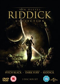 Pitch Black/Chronicles of Riddick/Dark Fury - The Chronicles... 2004 DVD / Box Set