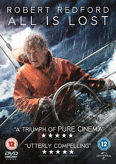 All Is Lost 2013 DVD