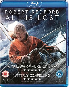 All Is Lost 2013 Blu-ray