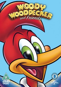 Woody Woodpecker and His Friends: Volume 1  DVD - Volume.ro