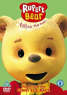 Rupert the Bear: Rupert and the Giant Egg Race 2006 DVD