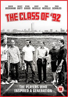 The Class of '92 2013 DVD