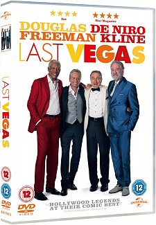 Last Vegas 2013 DVD