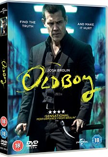 Oldboy 2013 DVD