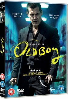 Oldboy 2013 DVD
