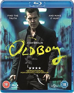Oldboy 2013 Blu-ray