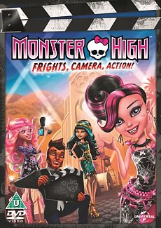 Monster High: Frights, Camera, Action! 2013 DVD