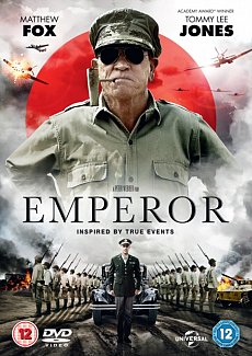 Emperor 2012 DVD