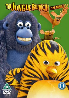The Jungle Bunch - The Movie 2012 DVD