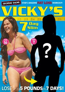Vicky's Seven Day Slim 2013 DVD