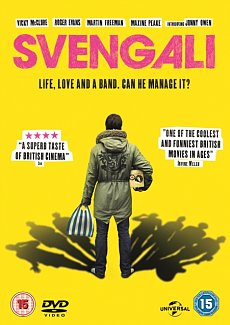 Svengali 2013 DVD
