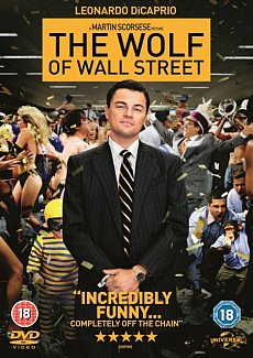 The Wolf of Wall Street 2013 DVD