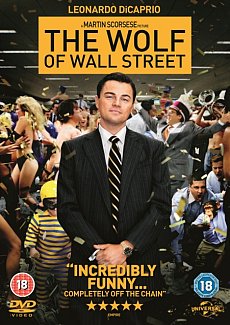 The Wolf of Wall Street 2013 DVD