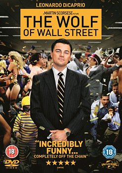The Wolf of Wall Street 2013 DVD - Volume.ro