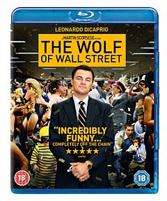 The Wolf of Wall Street 2013 Blu-ray