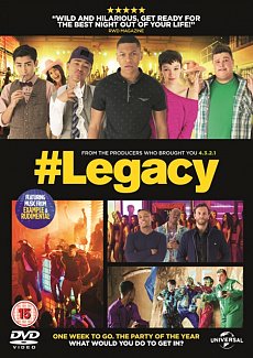 Legacy 2014 DVD